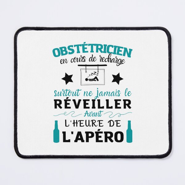 Item preview, Gift Humor Man obstetrician Christmas birthday designed and sold by RomualdGR.