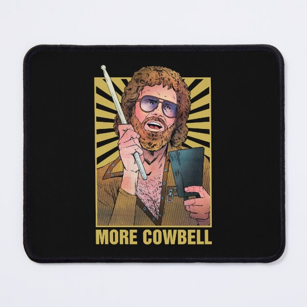 Item preview, More Cowbell - Retro designed and sold by Lyaceknet.
