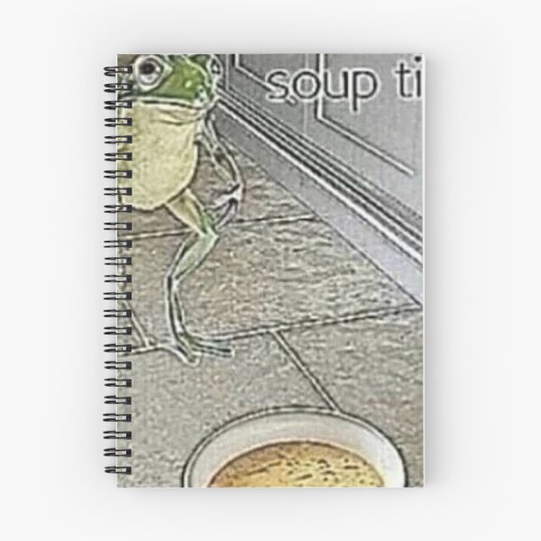 Item preview, soup time designed and sold by Undertalefan22.