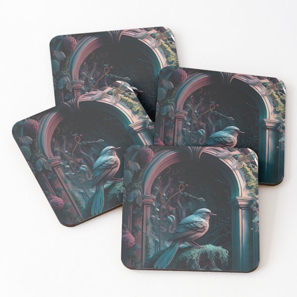 Item preview, Sanctuary in the Garden designed and sold by OccultDreams.