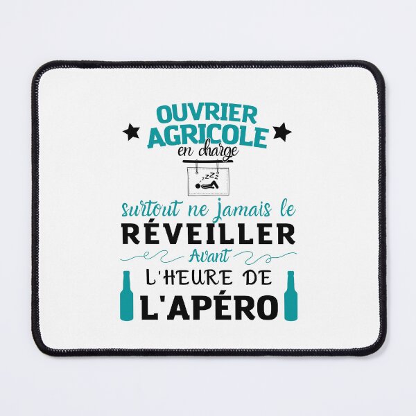 Item preview, Gift Humor Man agricultural worker Christmas birthday designed and sold by RomualdGR.