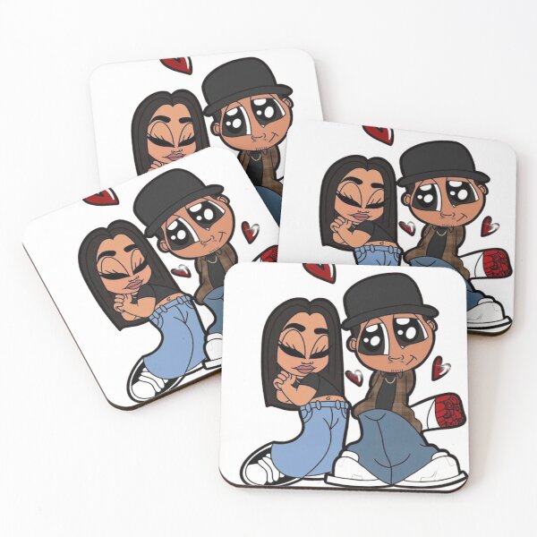 Item preview, cute cartoon couple style  designed and sold by jacquelyn910.