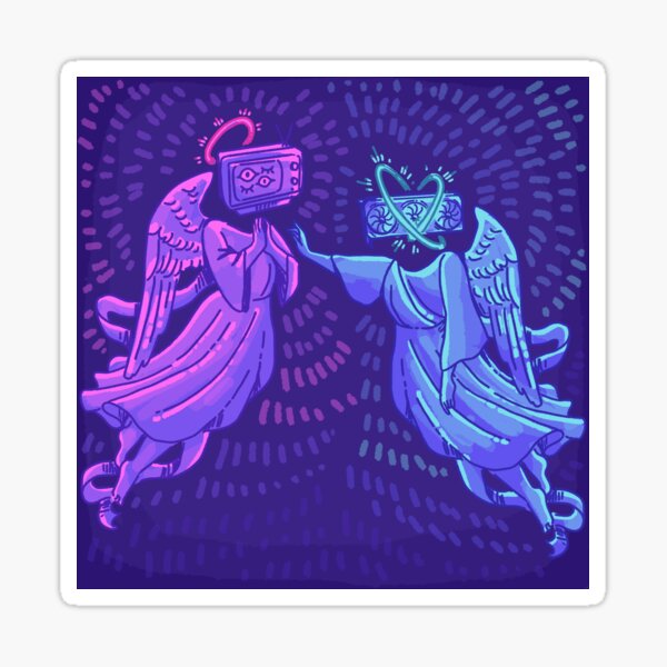 Item preview, Angels of Graphics Processing designed and sold by Skystreak279.