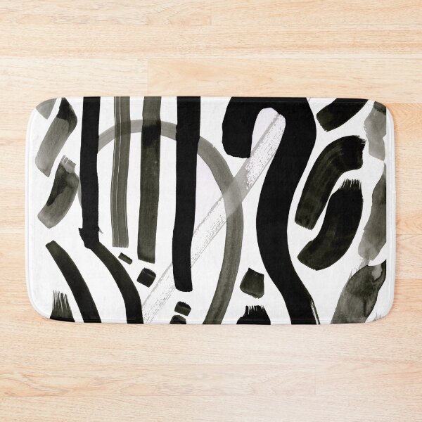 Item preview, Inky Brush Strokes designed and sold by Colourpuddle.