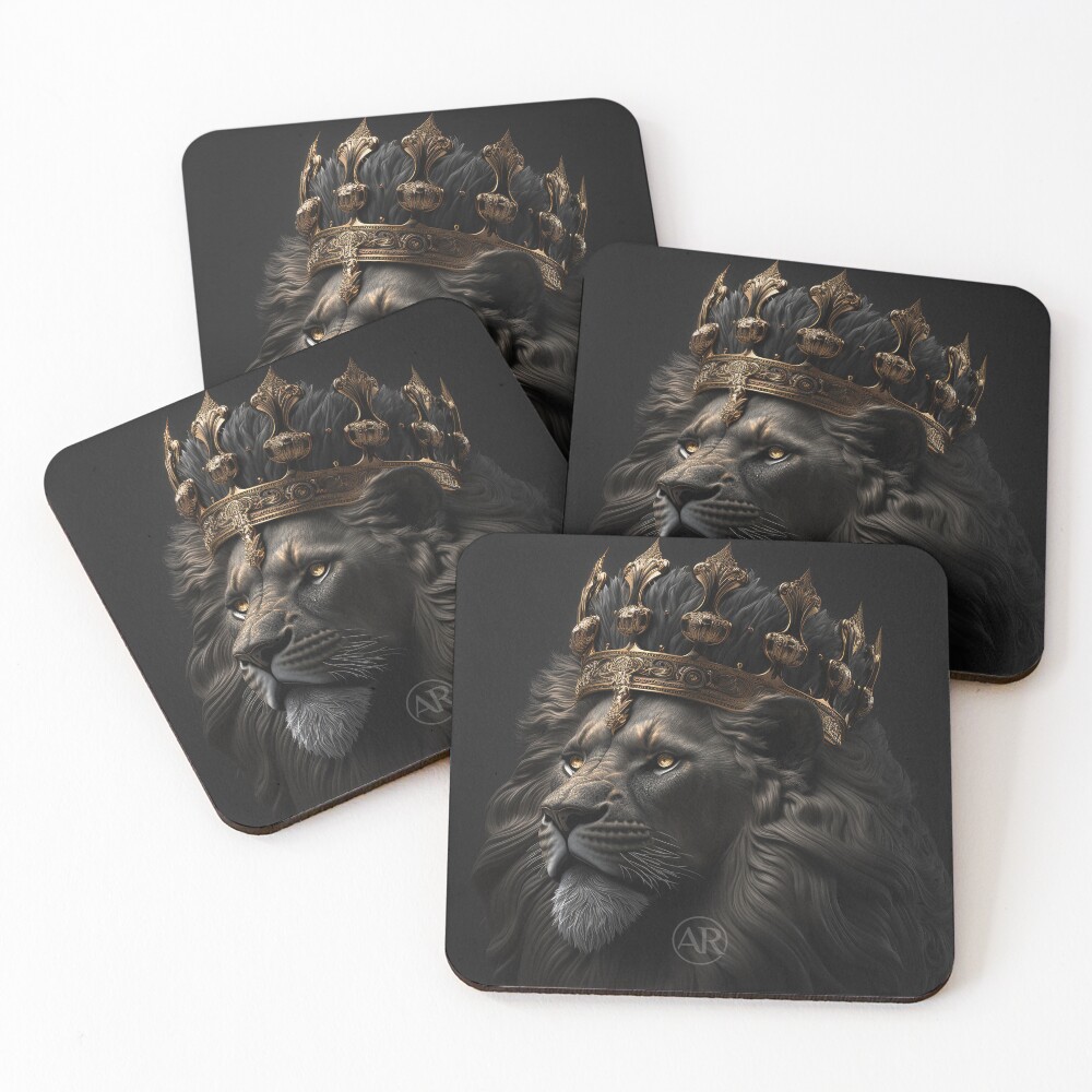 Item preview, Coasters (Set of 4) designed and sold by AlgorithmicReal.