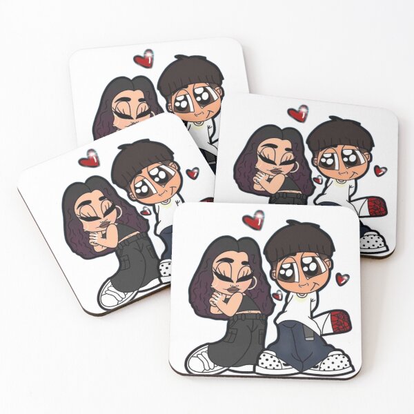 Item preview, cute cartoon couple style  designed and sold by jacquelyn910.