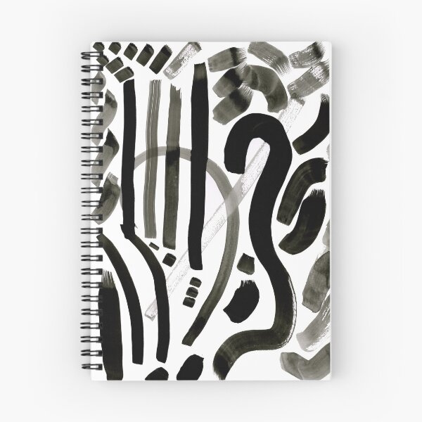 Item preview, Inky Brush Strokes designed and sold by Colourpuddle.