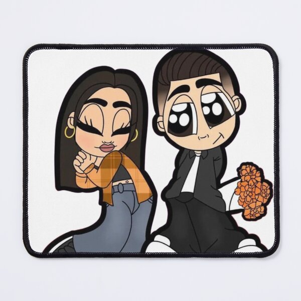 Item preview, cute cartoon couple style designed and sold by jacquelyn910.