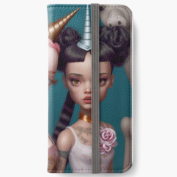 Unicorn Party 2 iPhone Wallet