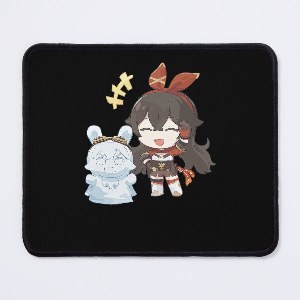 Item preview, Genshin Impact Ambers Snowman designed and sold by Mary Madera.