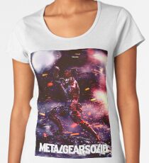 Solid Snake Women's Premium T-Shirt