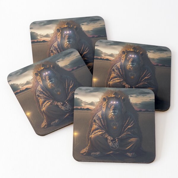 Item preview, Solitary Enlightenment (#2) designed and sold by Algorithmic Reality.