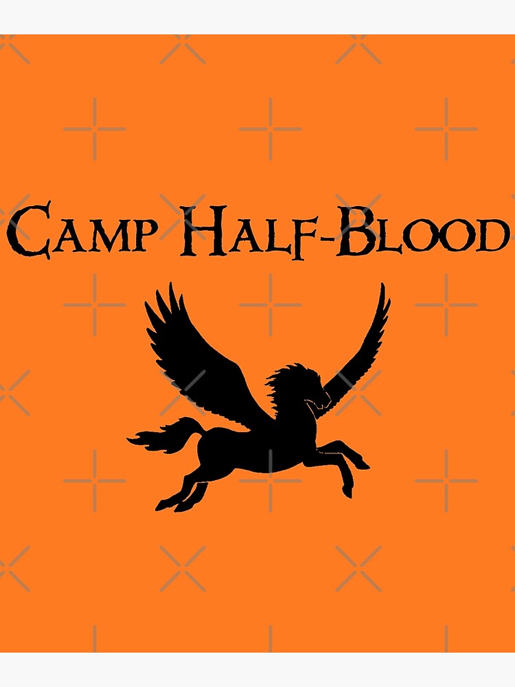 camp half blood logo Art Print