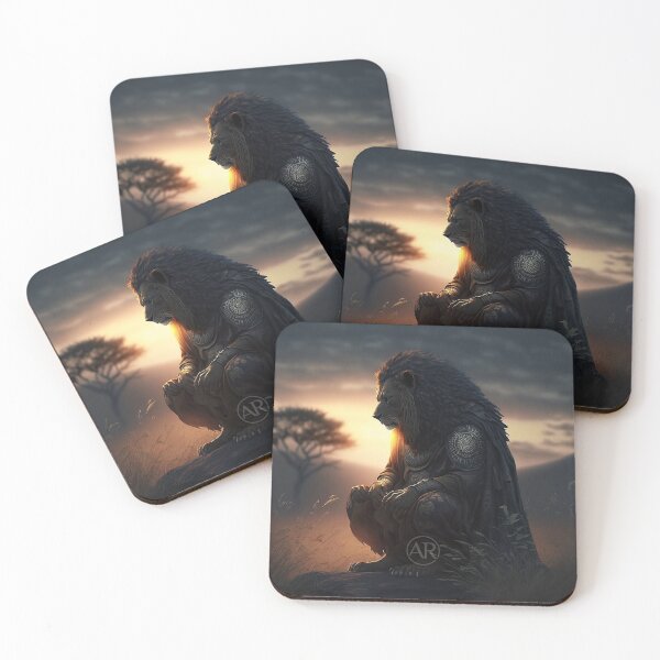 Item preview, Solitary Enlightenment (#3) designed and sold by Algorithmic Reality.