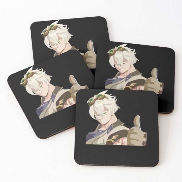 Item preview, Genshin Impact Game Benett Approve designed and sold by Mary Madera.