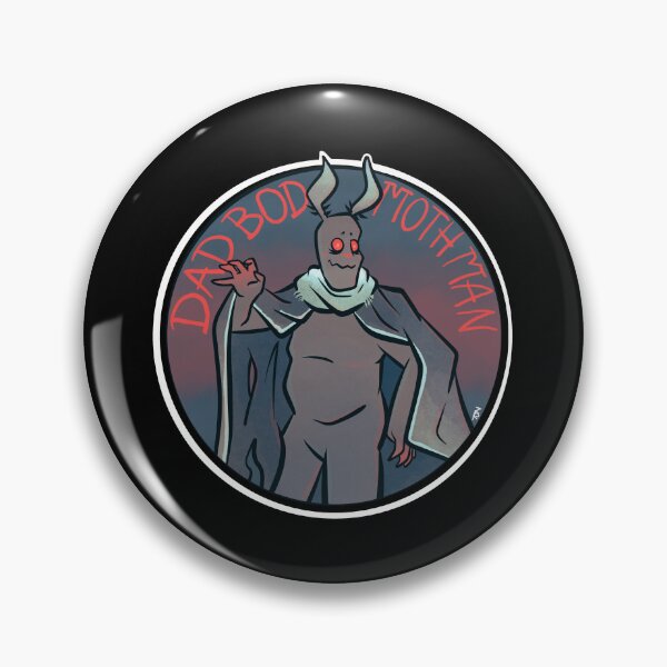 Item preview, Dad Bod Mothman designed and sold by DorkZombie.