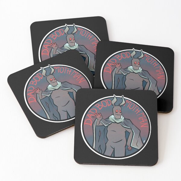 Item preview, Dad Bod Mothman designed and sold by DorkZombie.