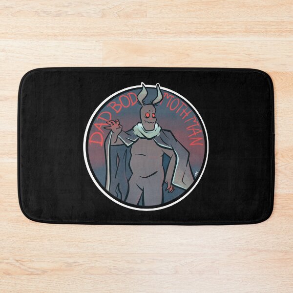 Item preview, Dad Bod Mothman designed and sold by DorkZombie.