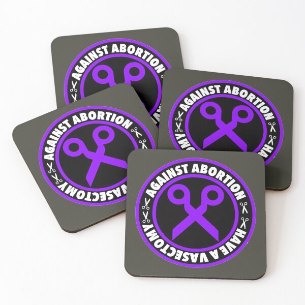 Item preview, Against Abortion Have a Vasectomy! designed and sold by DewayneKuhna.