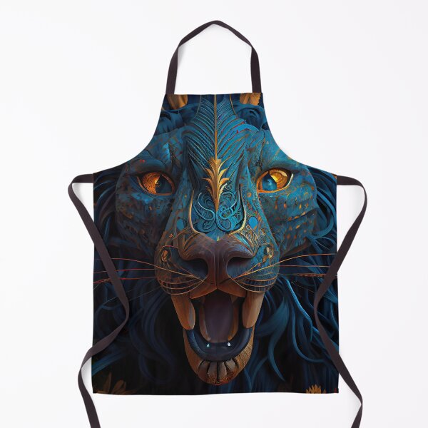Item preview, Blue Lion designed and sold by OccultDreams.