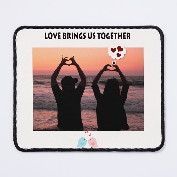 Item preview, Love brings us together designed and sold by santoshputhran.
