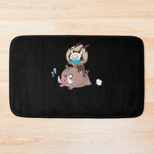 Item preview, Genshin Impact Game Piggy Race designed and sold by Mary Madera.
