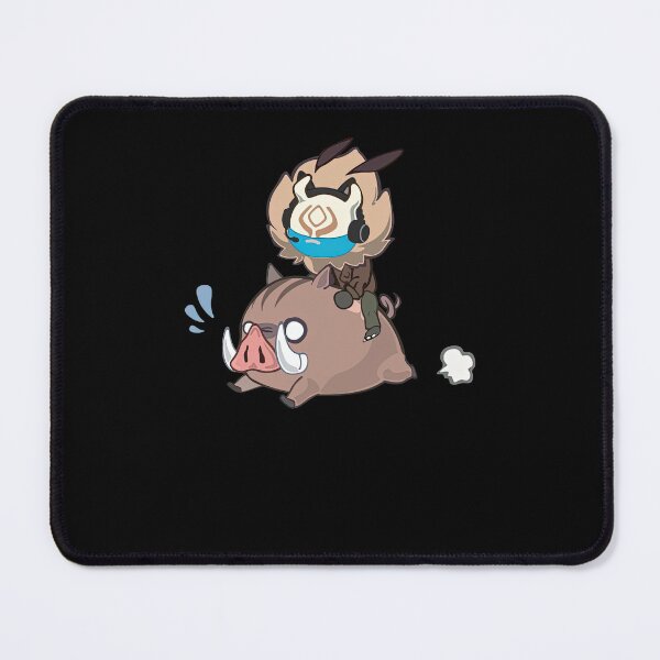 Item preview, Genshin Impact Game Piggy Race designed and sold by Mary Madera.