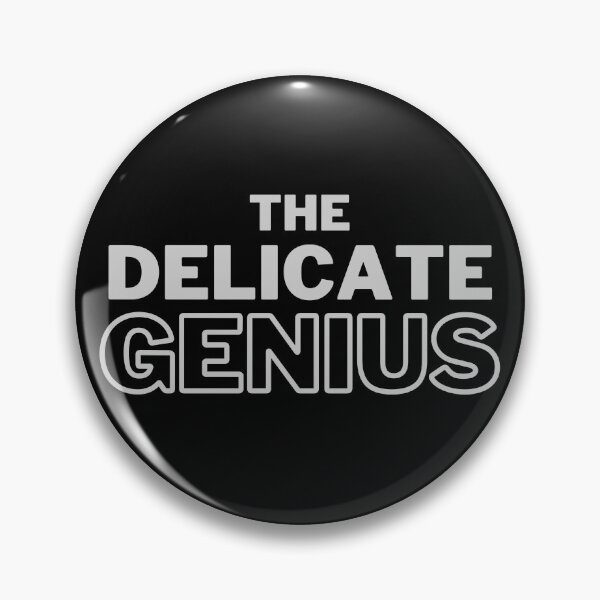 Item preview, The Delicate Genius designed and sold by StuckOnTees.