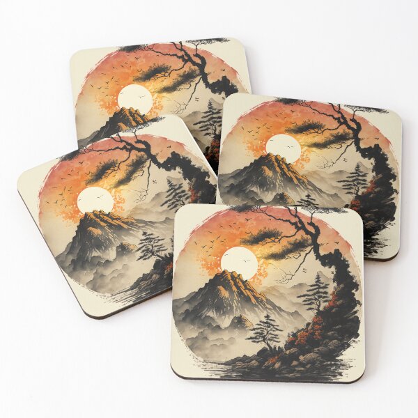 Item preview, the last sunset scenery designed and sold by Pantoja9205.