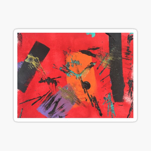 Firecracker 1 Sticker