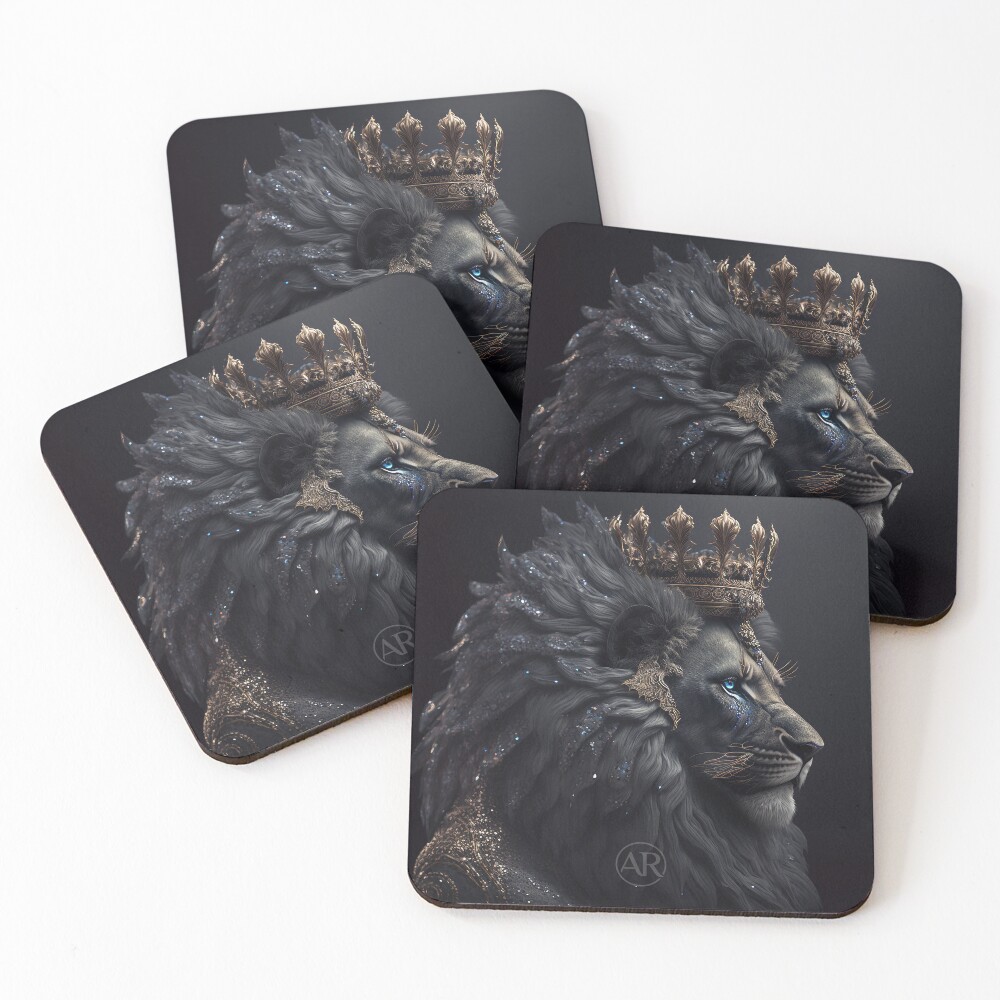 Item preview, Coasters (Set of 4) designed and sold by AlgorithmicReal.