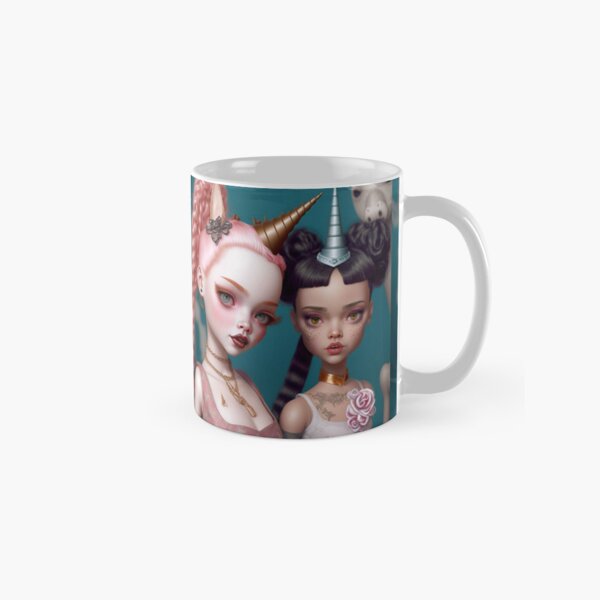 Unicorn Party 2 Classic Mug