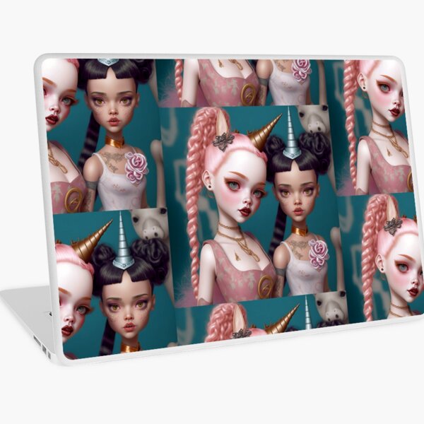 Unicorn Party 2 Laptop Skin