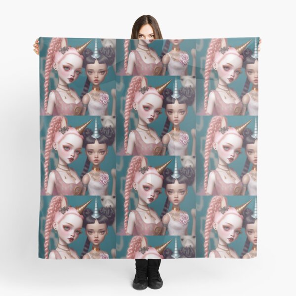 Unicorn Party 2 Scarf
