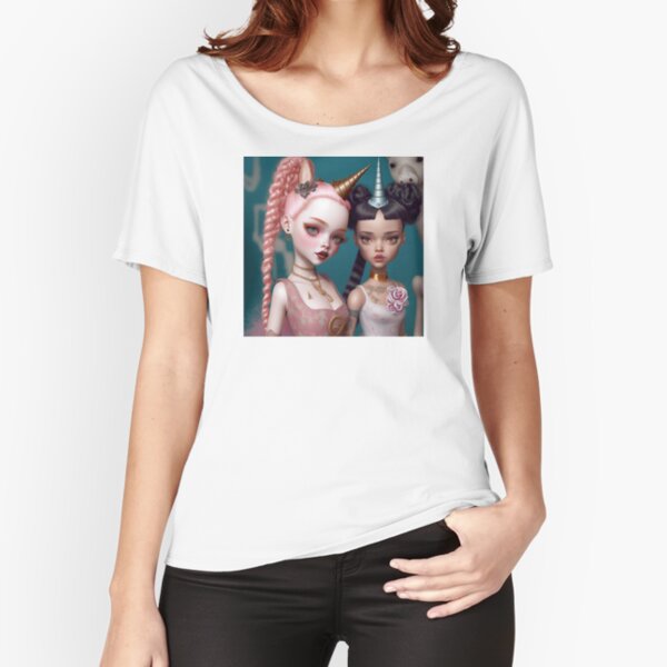 Unicorn Party 2 Relaxed Fit T-Shirt