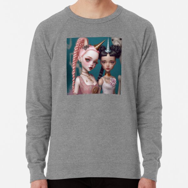 Unicorn Party 2 Lightweight Sweatshirt