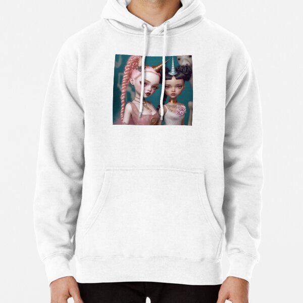 Unicorn Party 2 Pullover Hoodie