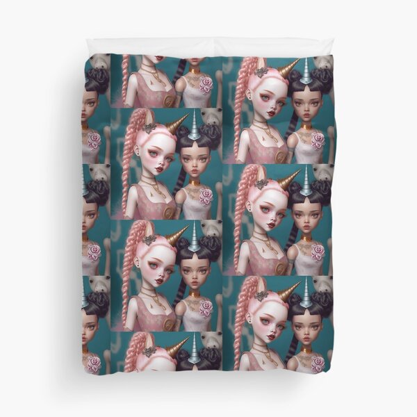 Unicorn Party 2 Duvet Cover