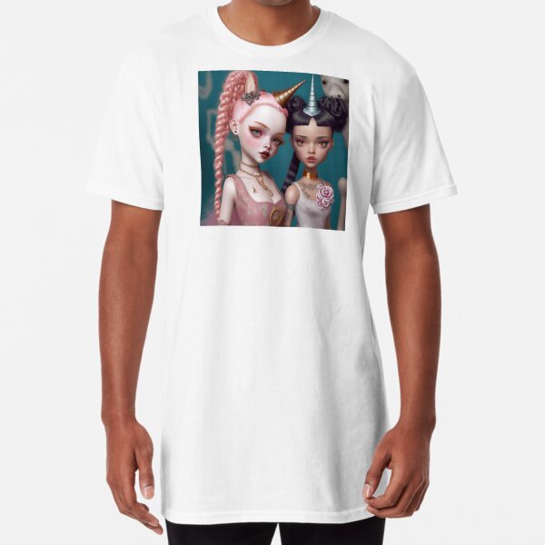 Unicorn Party 2 Long T-Shirt