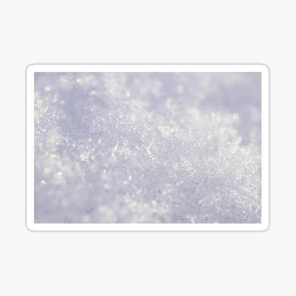 Item preview, White Snow Crystals Nature Photography Outdoors Fashion Camouflage Activewear Leggings designed and sold by Siela.