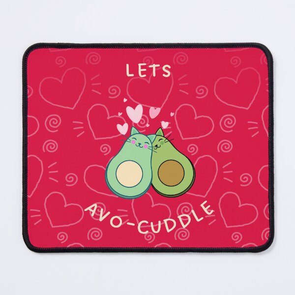 Item preview, Valentine's Day - Lets avo-cuddle (Red) designed and sold by INSOMNIAC101.