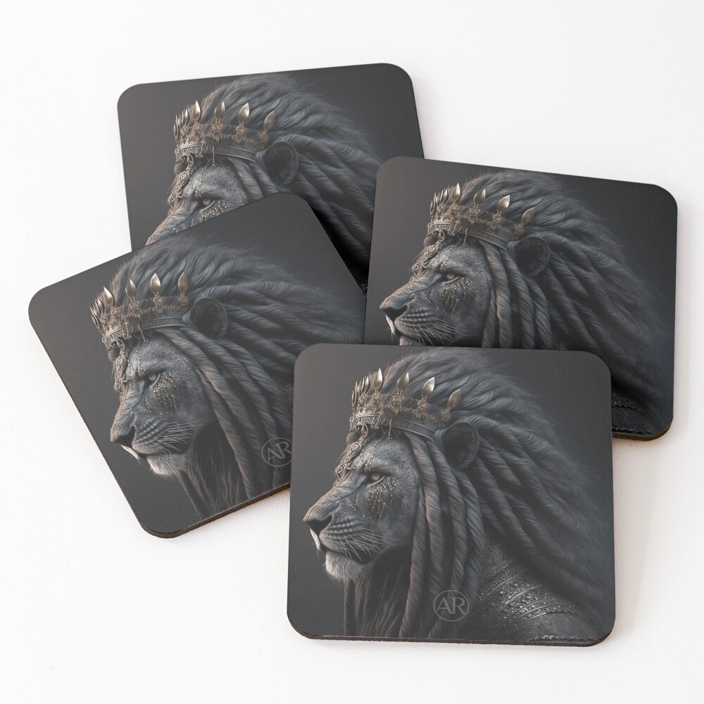 Item preview, Coasters (Set of 4) designed and sold by AlgorithmicReal.