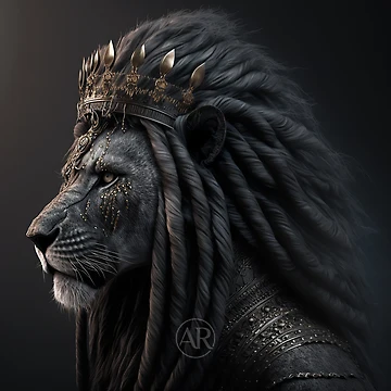 Artwork thumbnail, King #4 by Algorithmic Reality