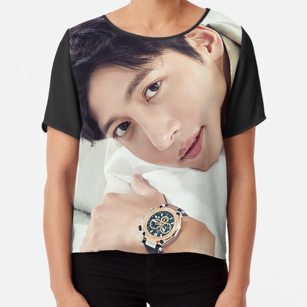 Ji Chang Wook Chiffon Top