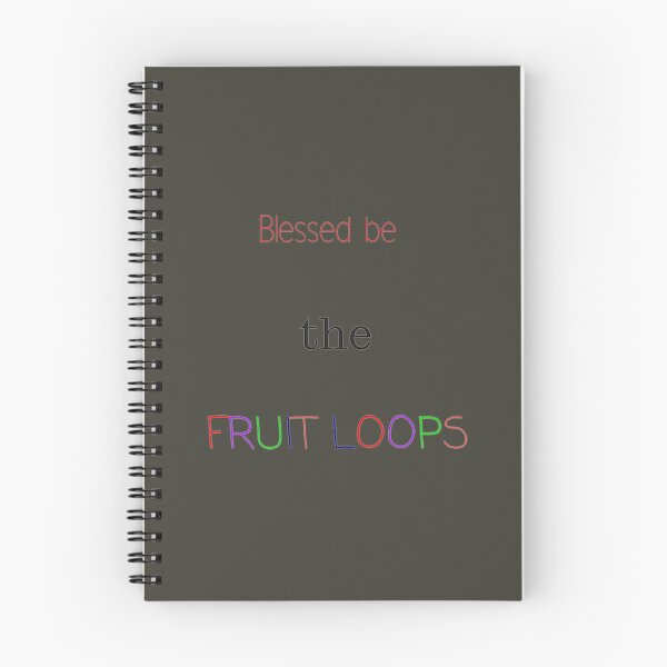 Item preview, Blessed be the fruit loops designed and sold by DewayneKuhna.