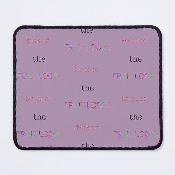 Item preview, Blessed be the fruit loops designed and sold by DewayneKuhna.