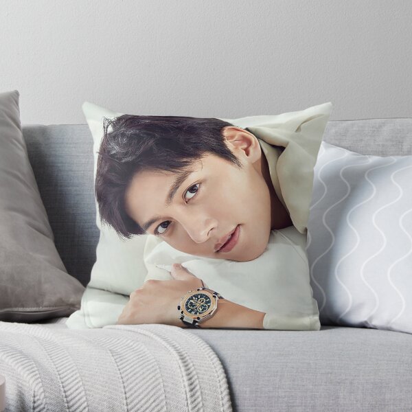 Ji Chang Wook Throw Pillow