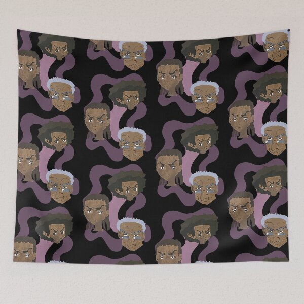 Item preview, Boondocks Design (BLACK) designed and sold by ellavictoriaaa.