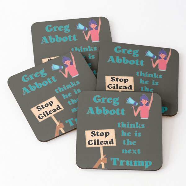 Item preview, Greg Abbott designed and sold by DewayneKuhna.