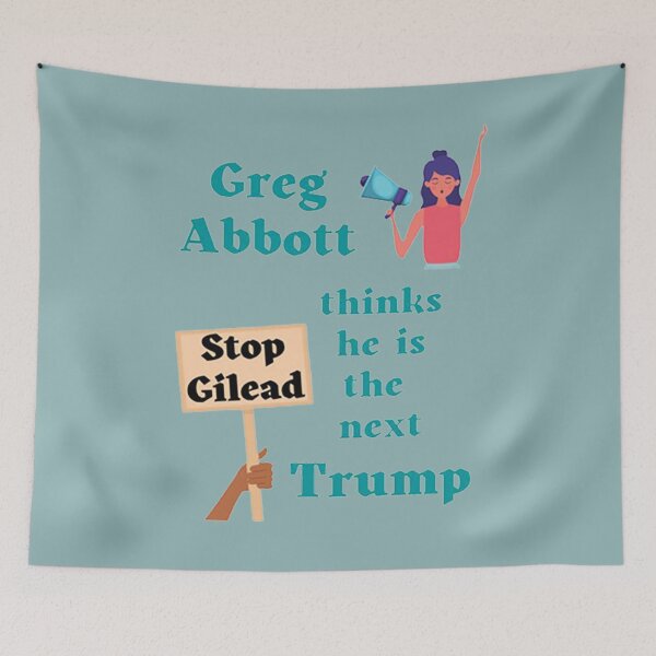 Item preview, Greg Abbott designed and sold by DewayneKuhna.